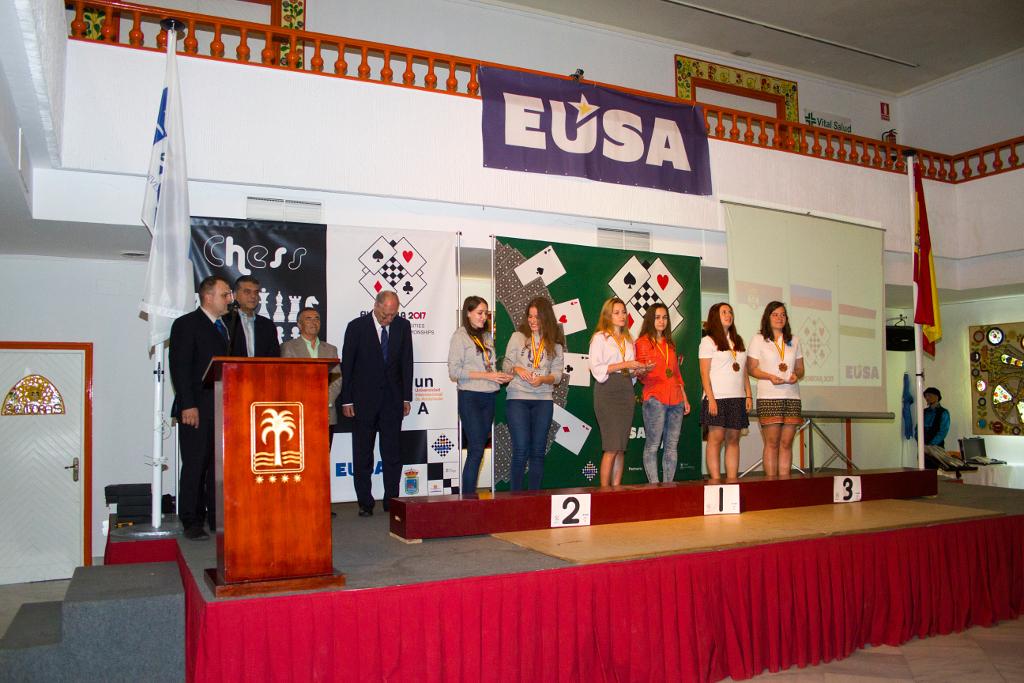Szép siker az Európai Egyetemi Bridzs és Sakkbajnokságon