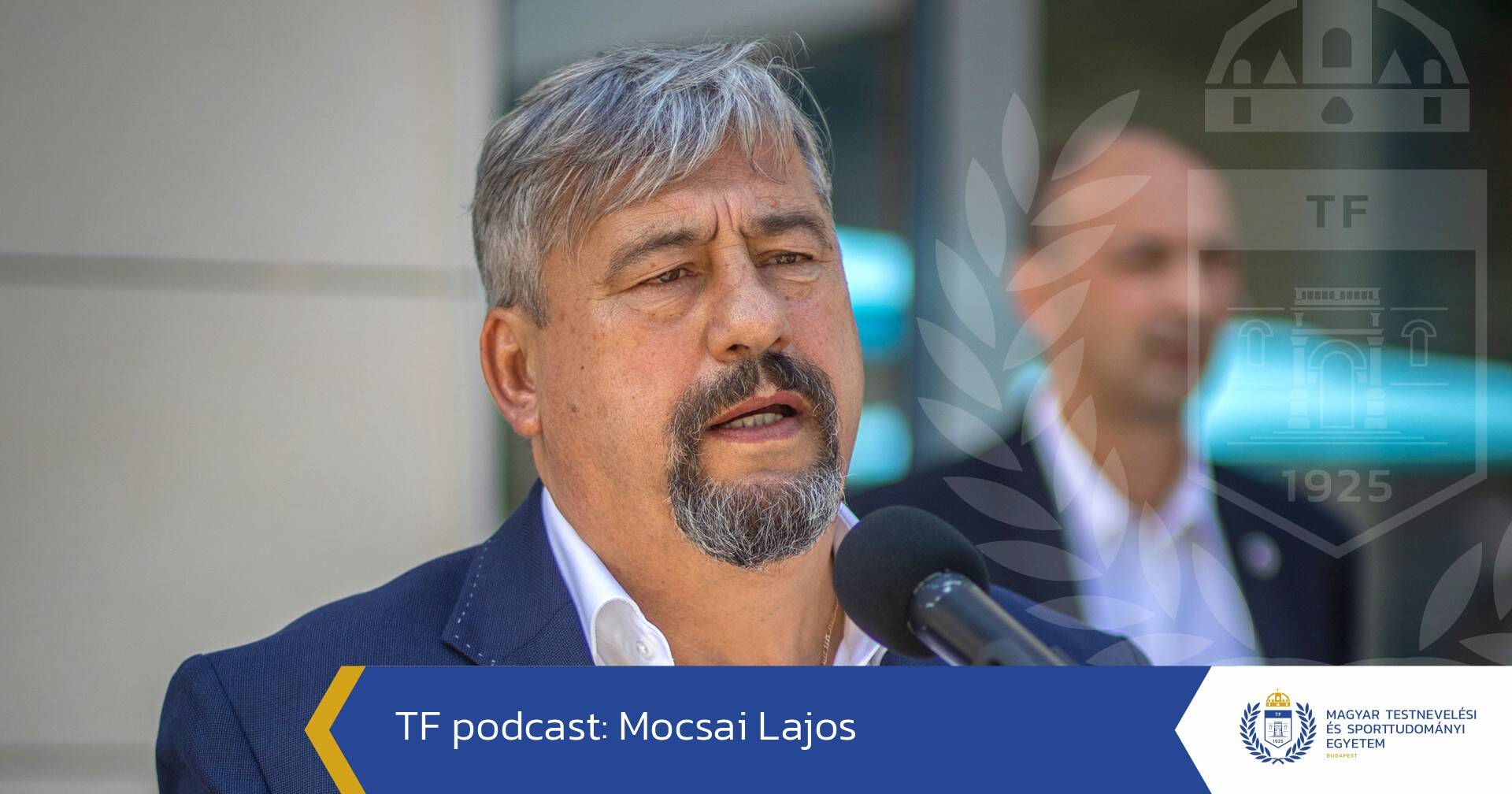 Mocsai Lajossal folytatódik a TF podcastsorozata