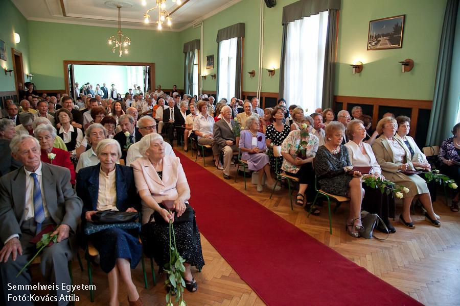 Jubileumi diplomaosztó 2013