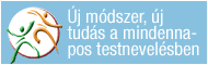 Új módszer, új tudás a mindennapos testnevelésben