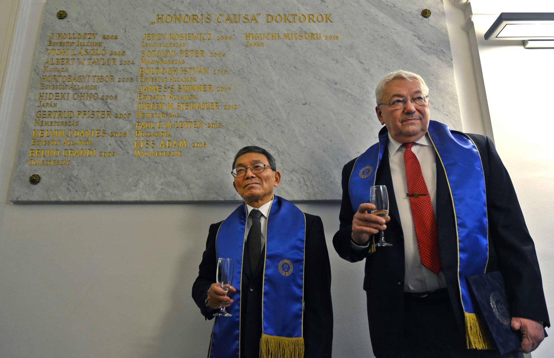 Doctor Honoris Causa 2017