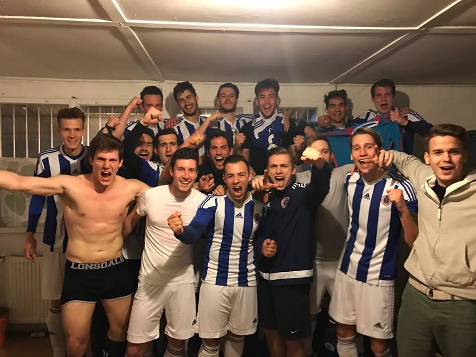 Sikerek a futballpályán