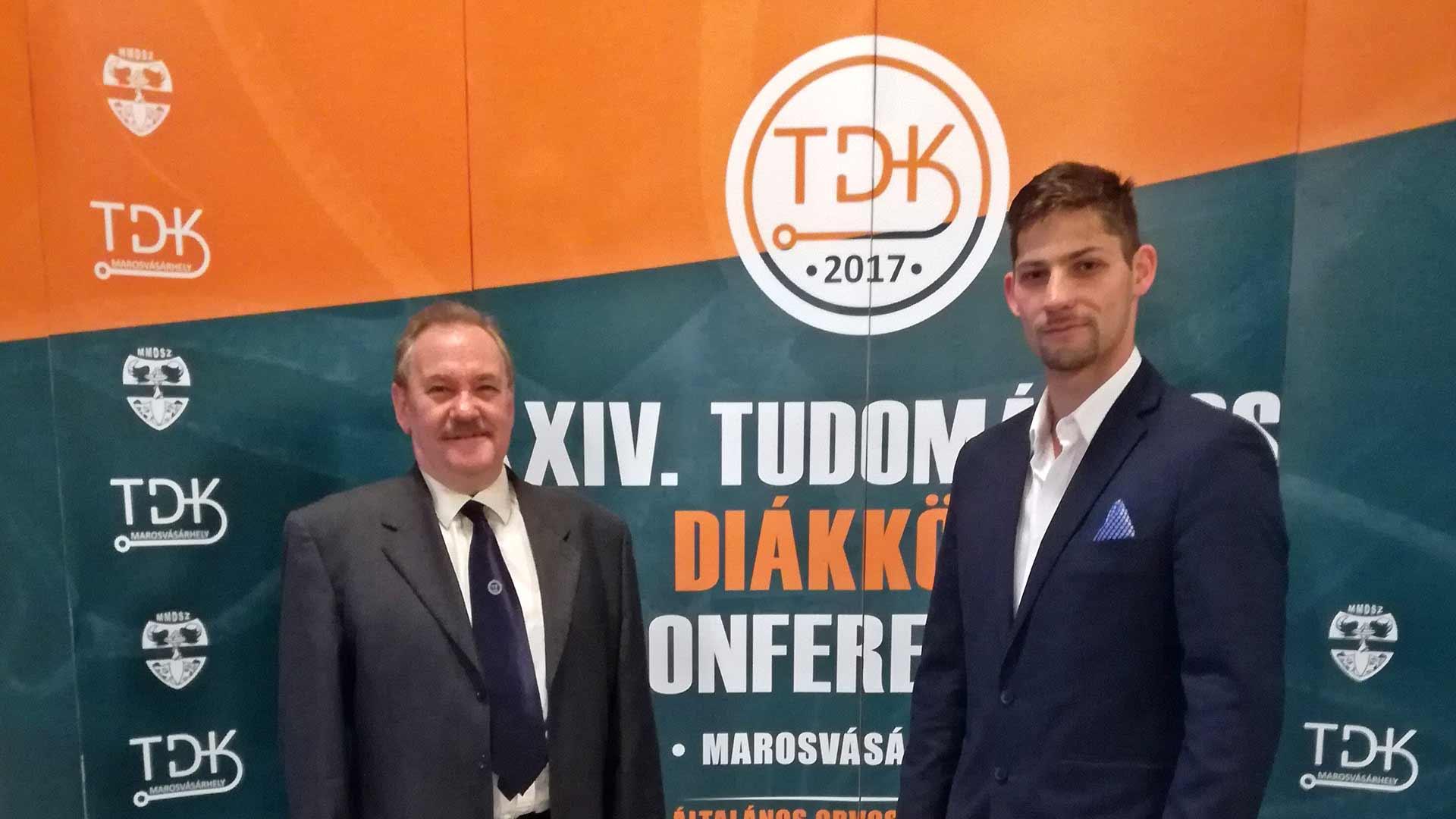 TF-esek Erdélyben (A XXIV. Tudományos Diákköri Konferencia, Marosvásárhely)