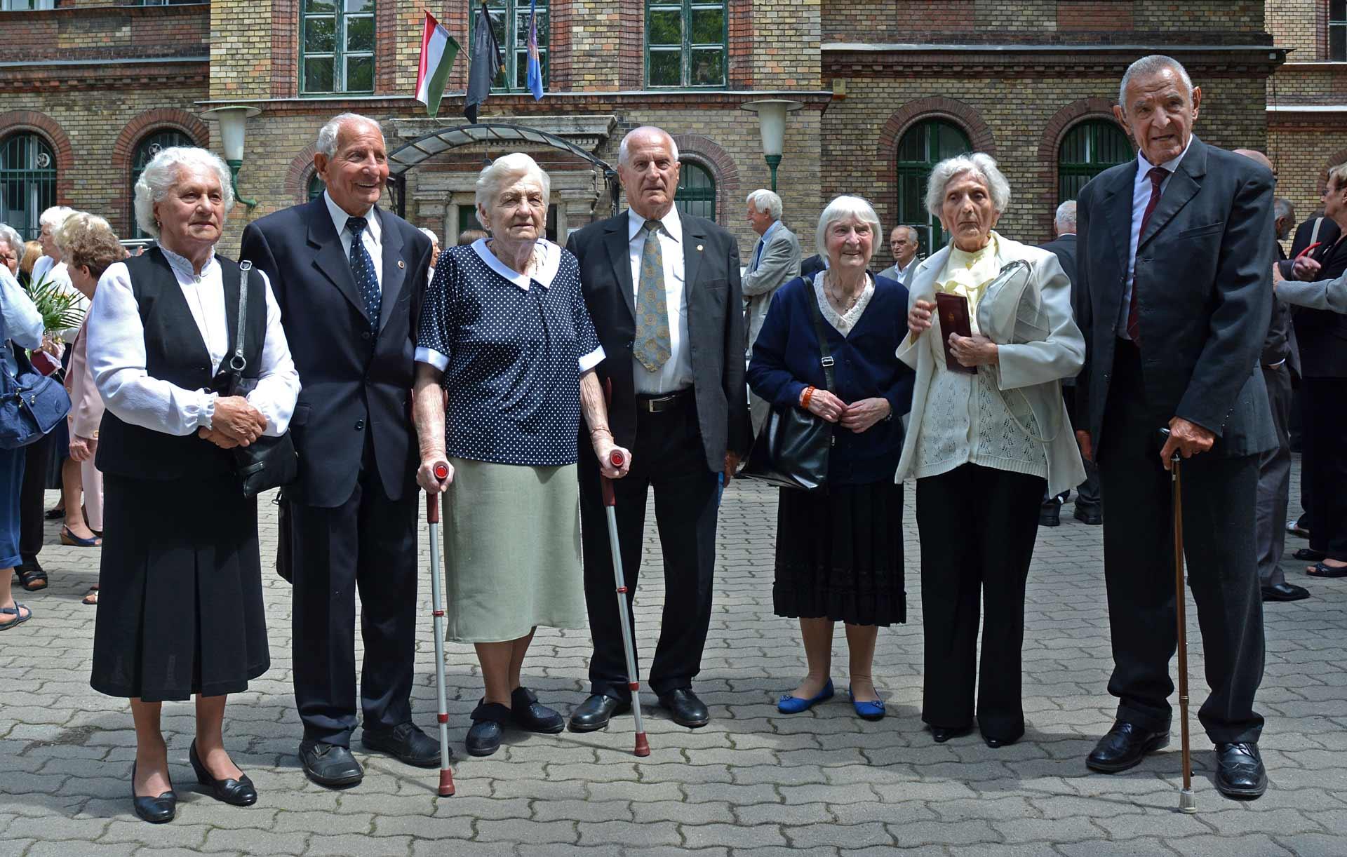 Jubileumi diplomásainkat ünnepeltük