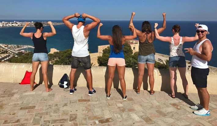 Aktív ifjúság nonformális tanulás Spanyolországban