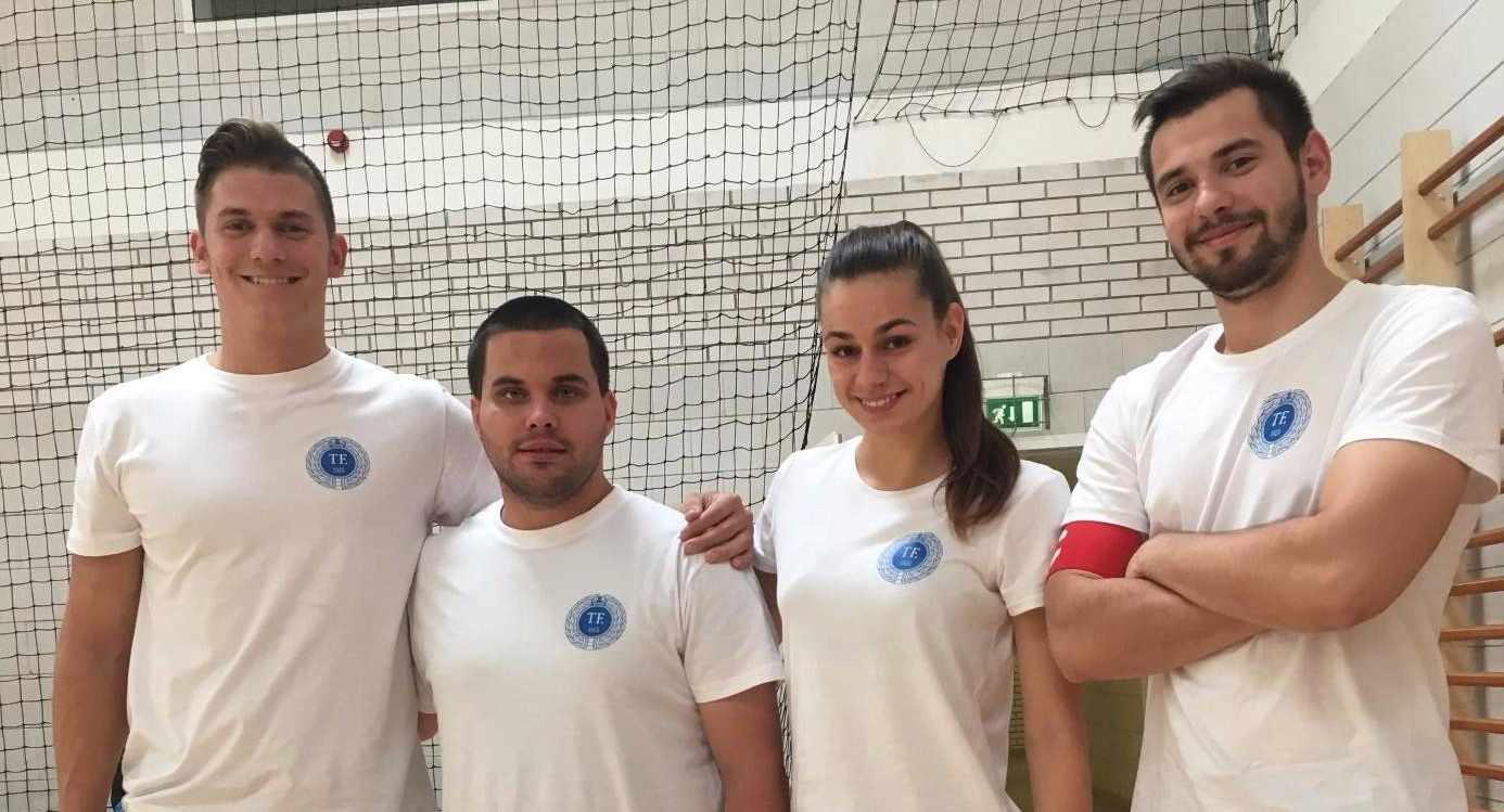 Az Egyetemi Sport Napja