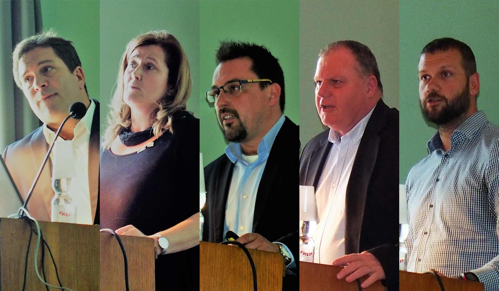 Tudományos konferencia a TAO ról (előadók)