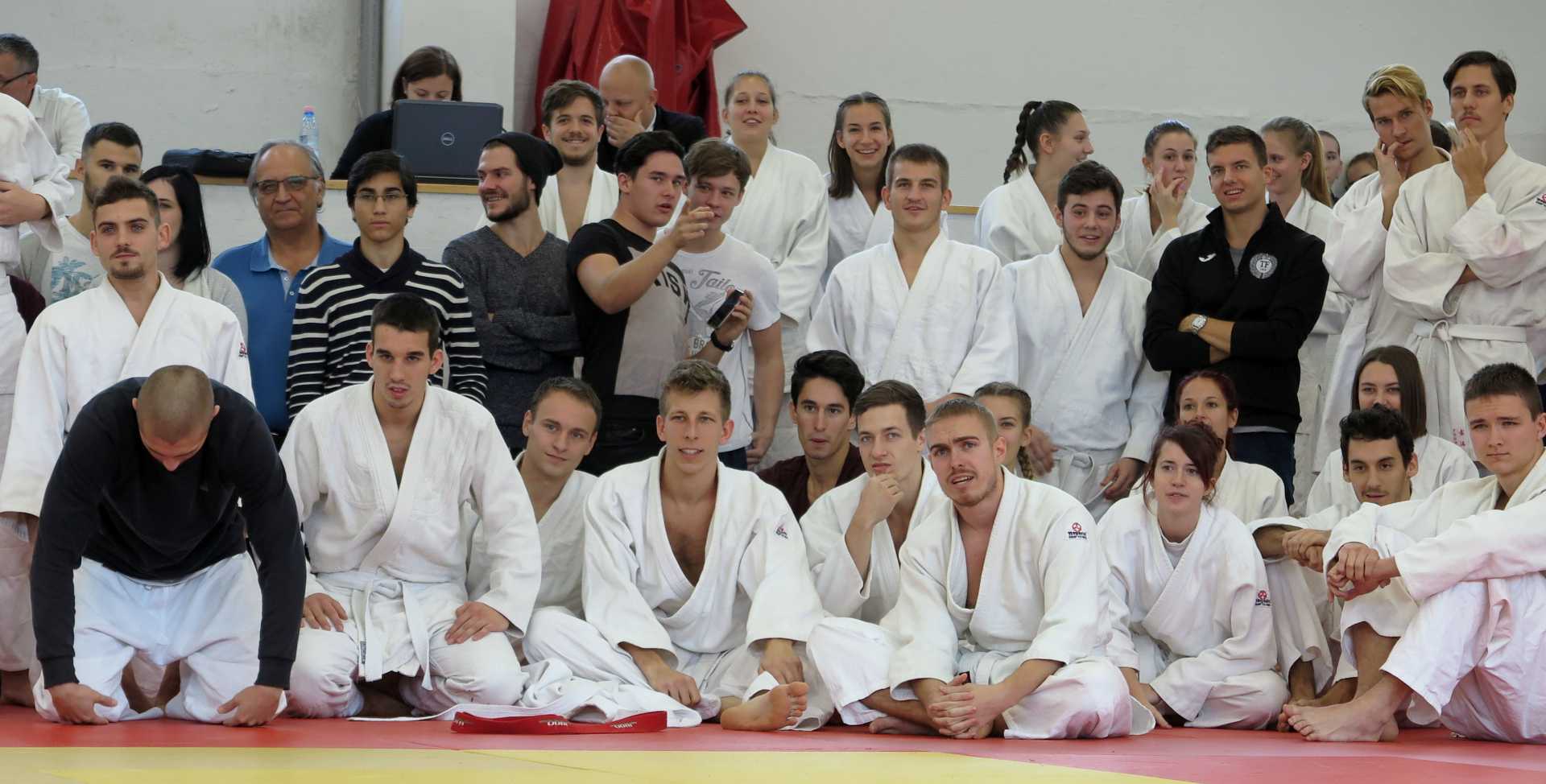 Óriási fölénnyel a TF nyerte a judo MEFOB-ot