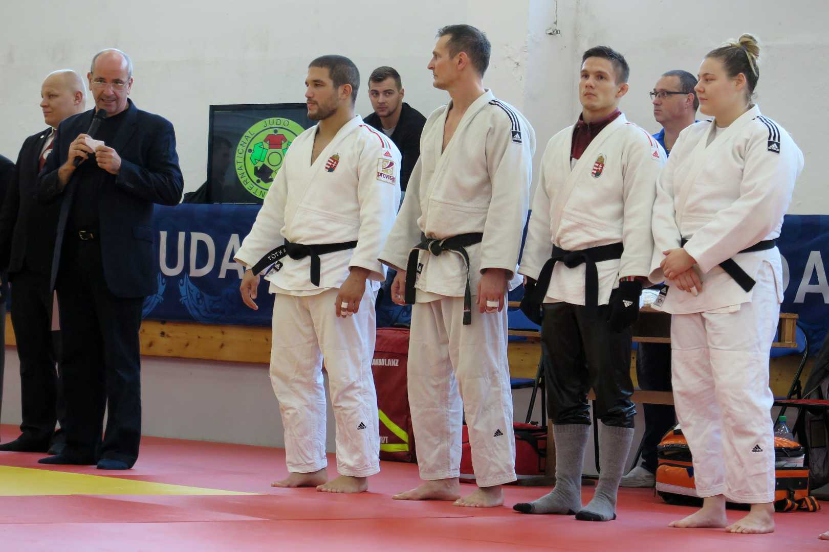 Óriási fölénnyel a TF nyerte a judo MEFOB-ot