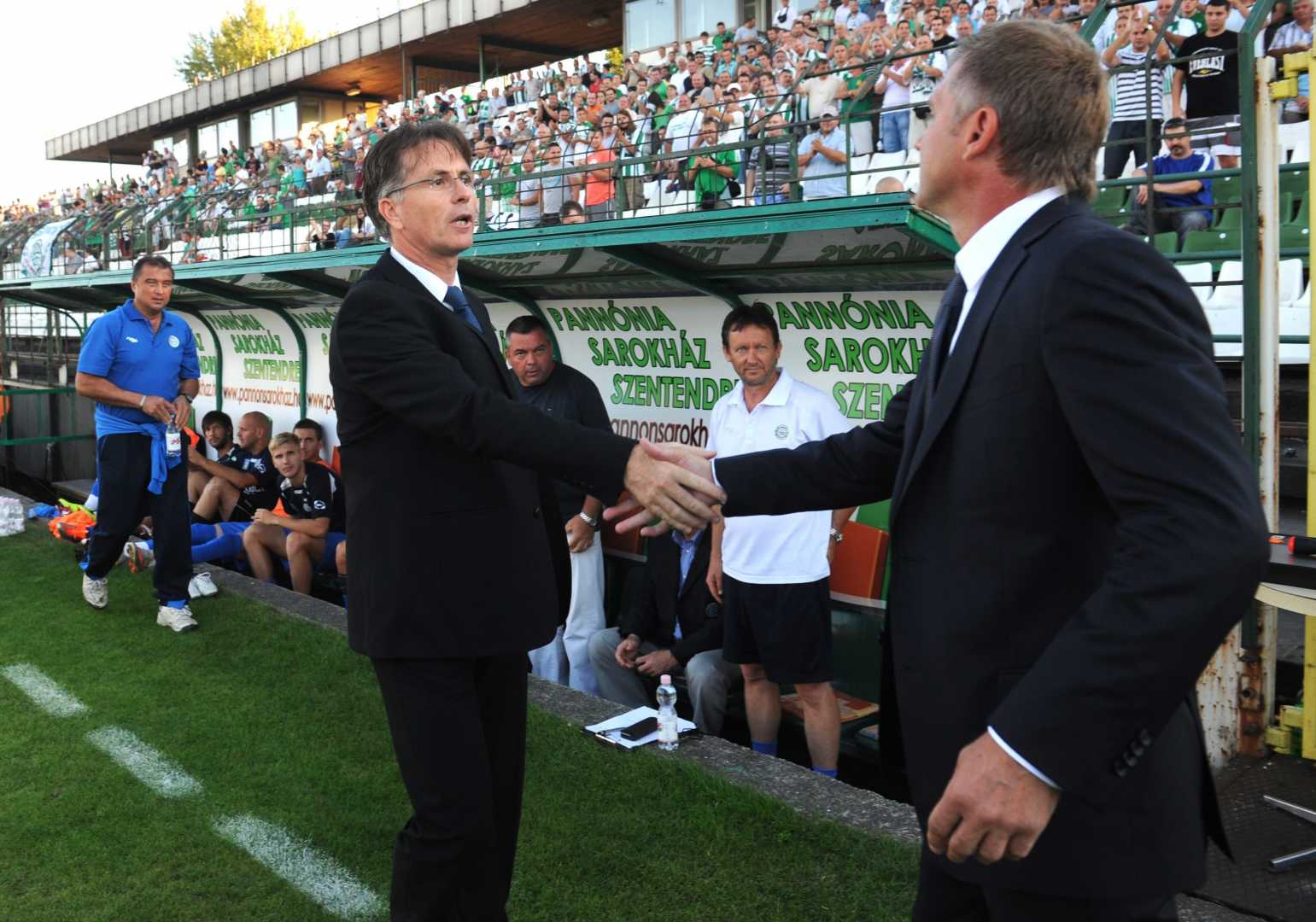 Budapesten a katalán futballfilozófia (Prukner László)