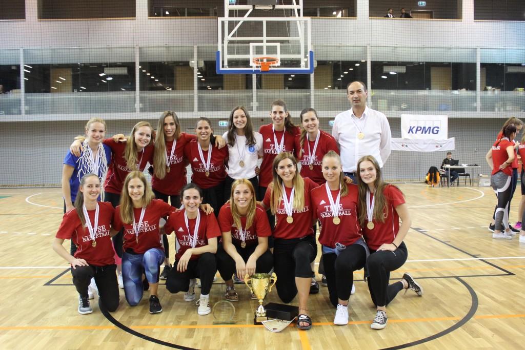 Újra bajnok a TFSE női kosárlabda-csapata