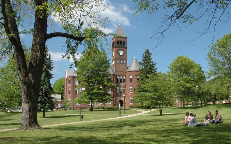 Gyümölcsöző együttműködés Slippery Rock University