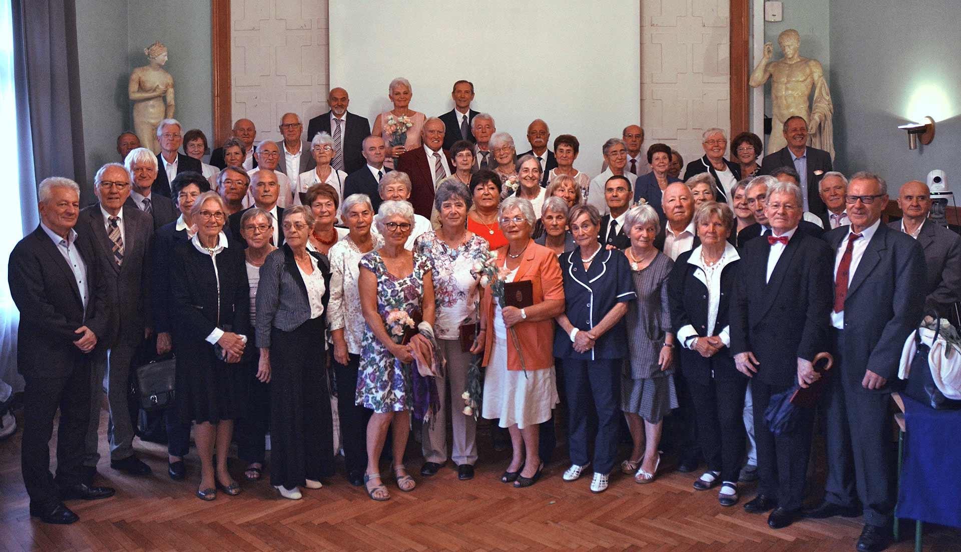 Jubileumi Diplomaosztó 2018