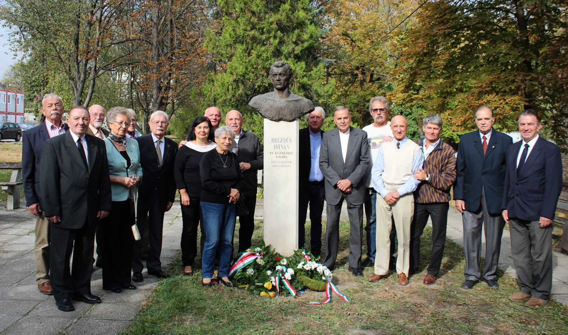 Emlékezés 1956-ra az új Központi épületben