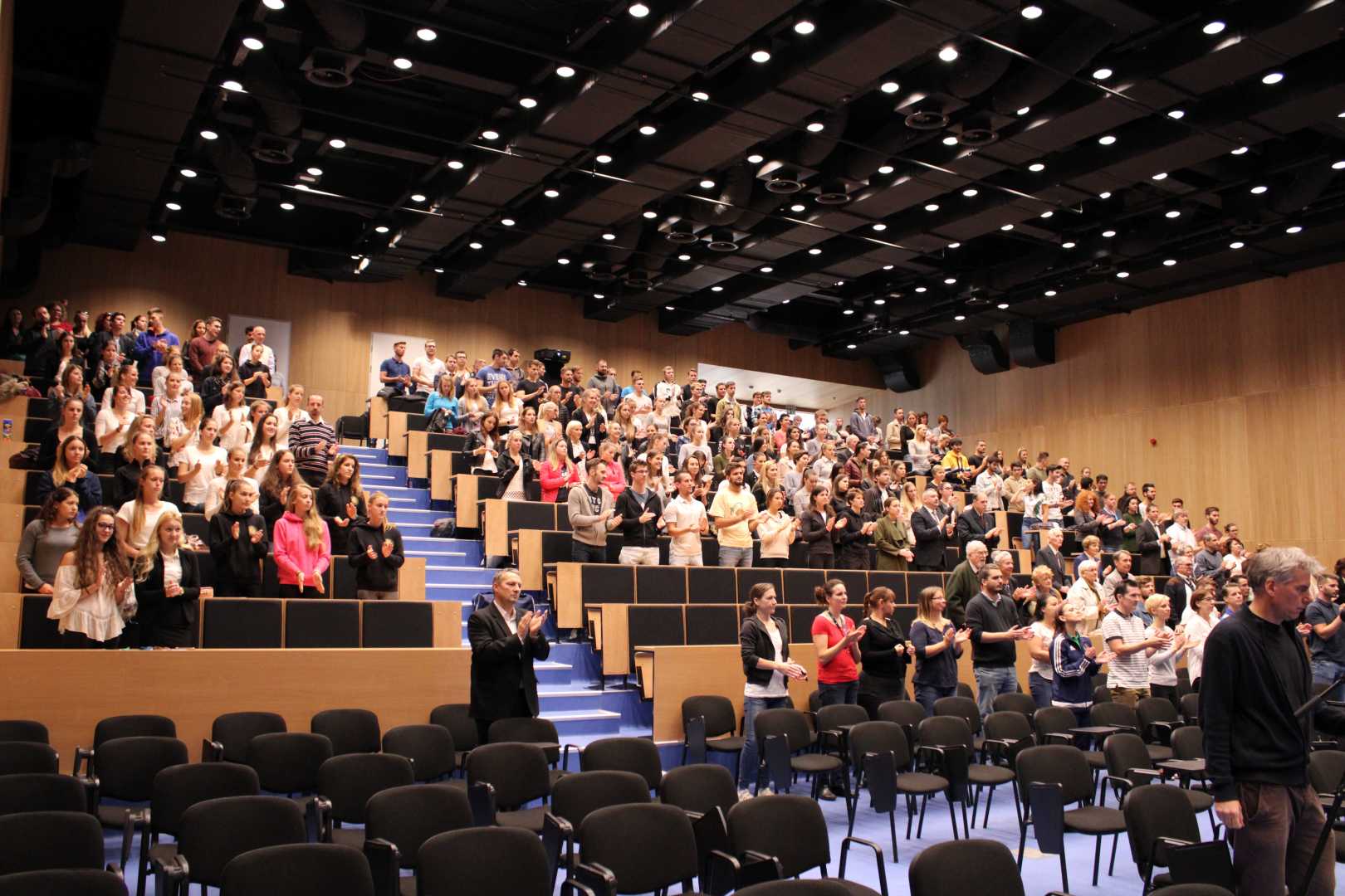 Emlékezés 1956 ra az új Központi épületben