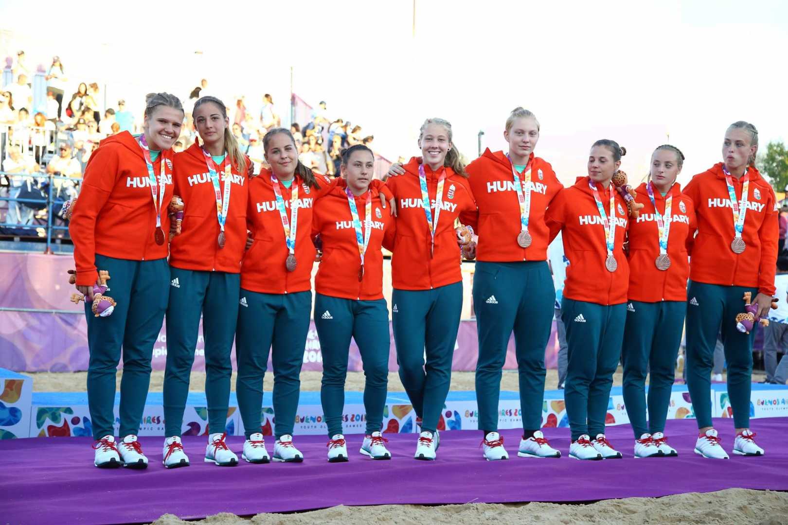 Pintér Klaudia ifjúsági olimpiai 3. helyezett