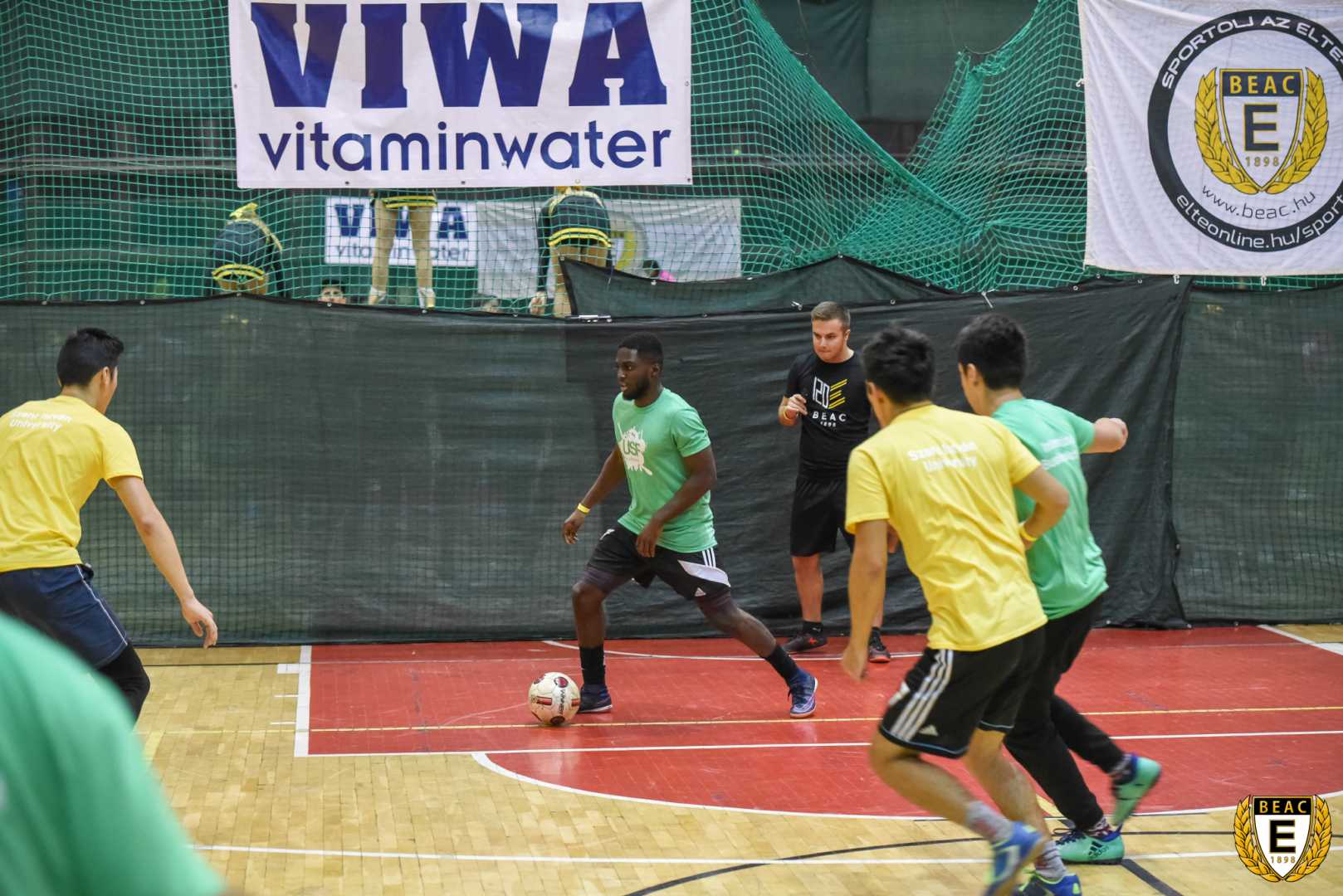 Elsők lettünk futsalban!