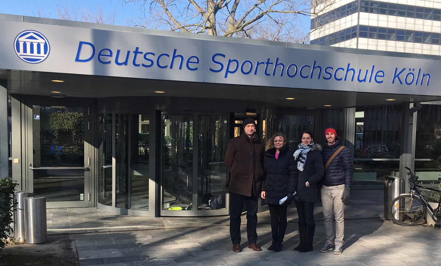 Partner meeting at Cologne Sports University