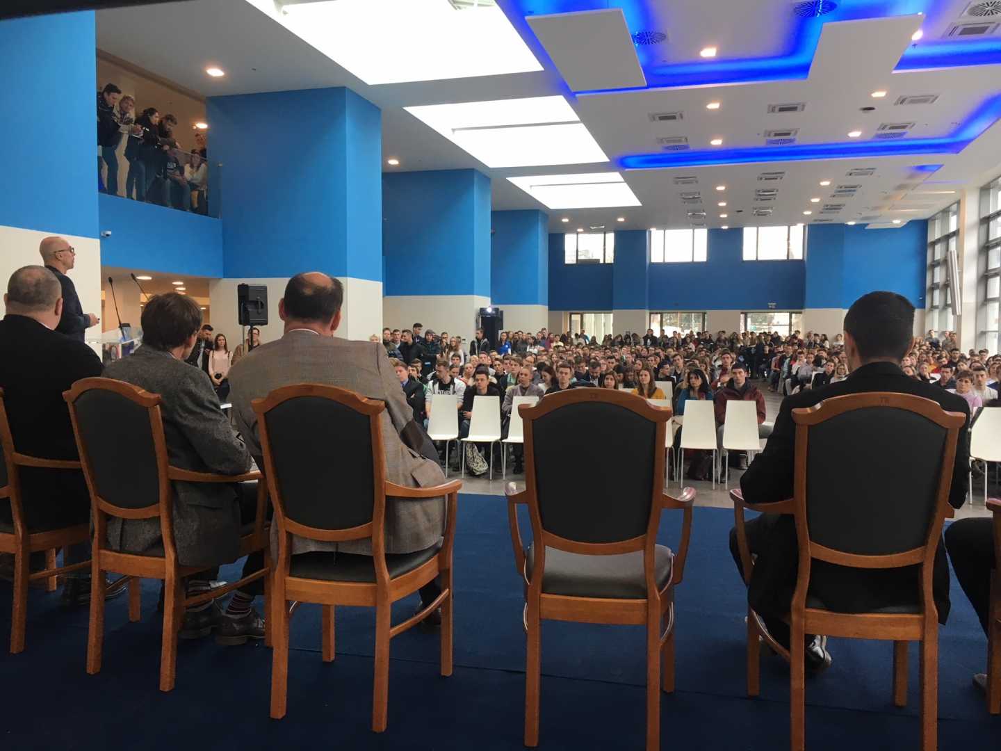 Hatalmas érdeklődés egyetemünk iránt a nyílt napon