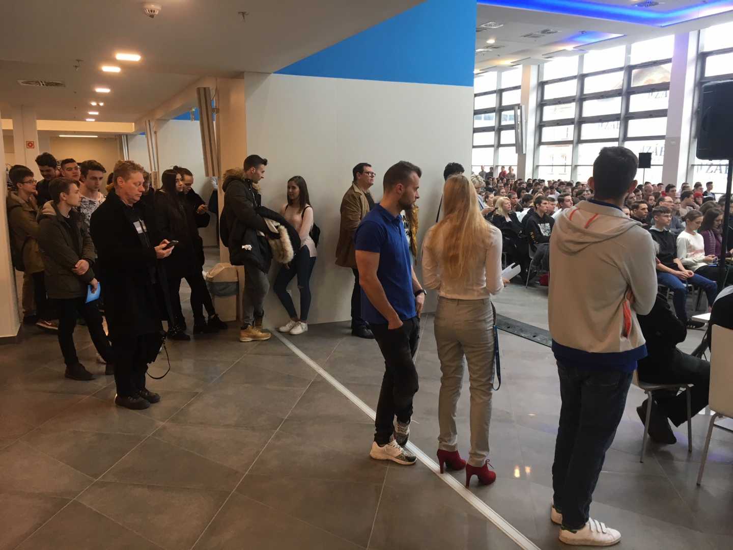 Hatalmas érdeklődés egyetemünk iránt a nyílt napon