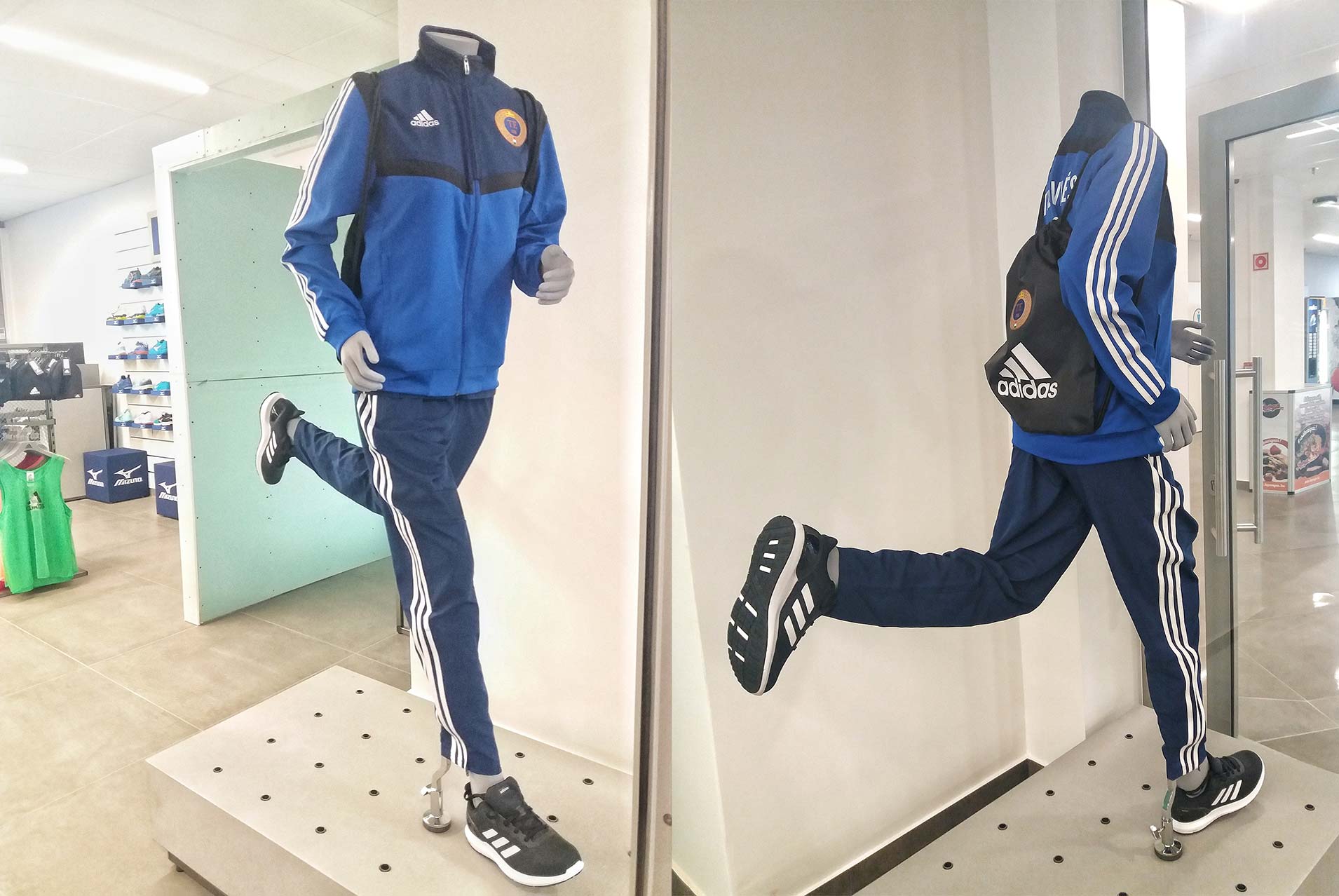 Megnyílt az Adidas bolt a Testnevelési Egyetemen