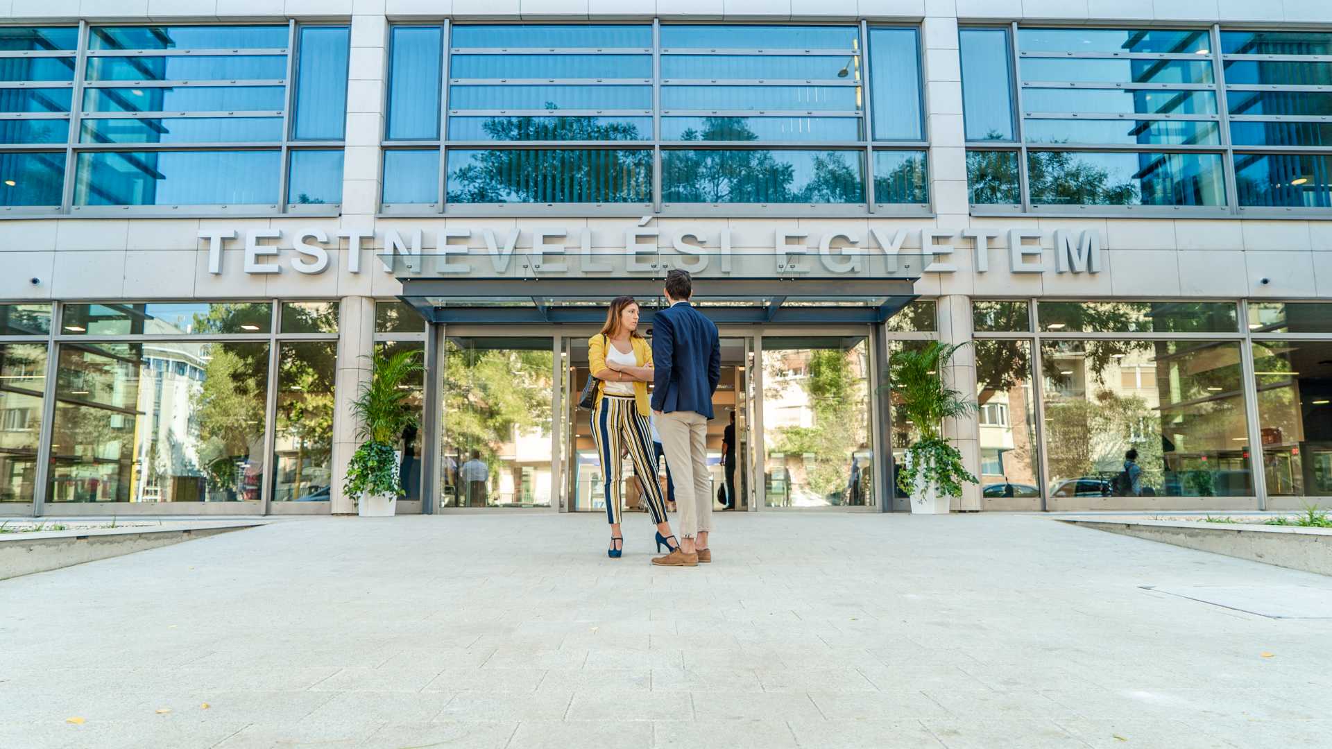 TE Tárt Kapus Program / Budapest Sportfőváros szabadidő konferenciája