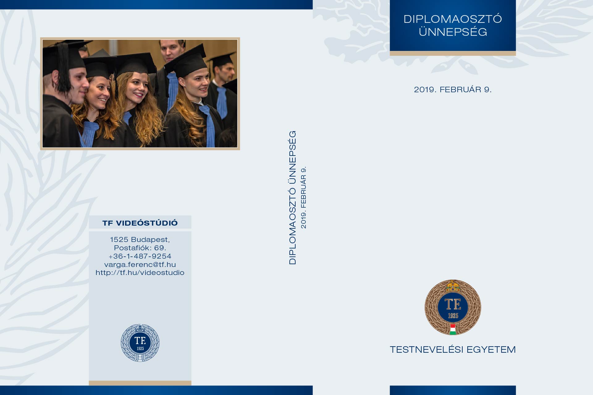 Diplomaosztó DVD 2019. tél