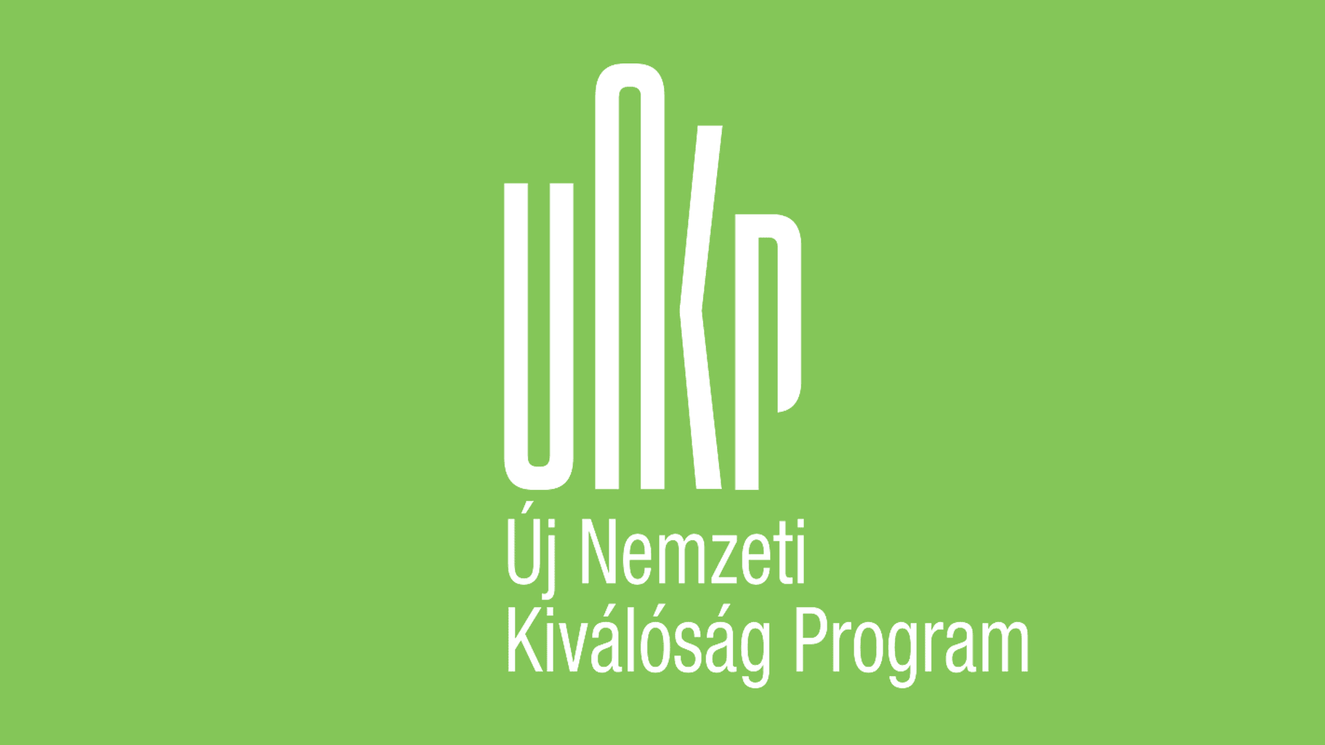 Felhívás Új Nemzeti Kiválóság Programra