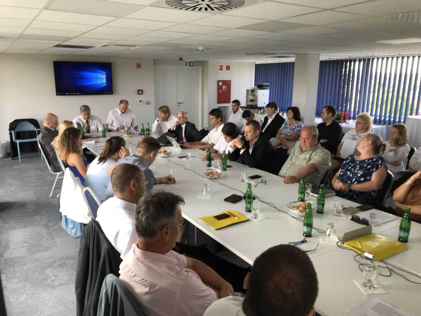 Szenátusi ülés Velencén