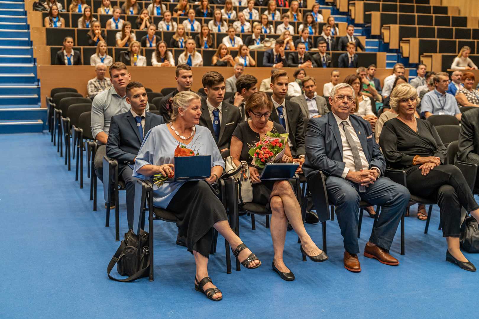 Tanévnyitó a Testnevelési Egyetemen