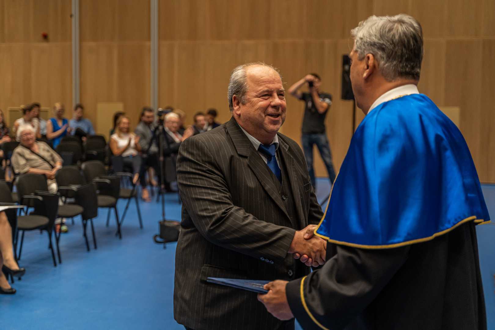 Tanévnyitó a Testnevelési Egyetemen (Sós Csaba)