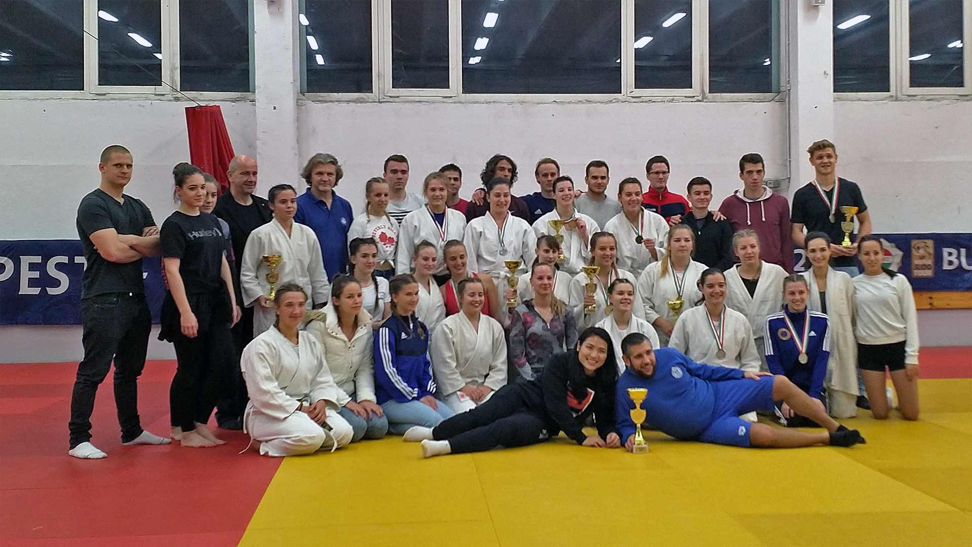 Ismét a TE a judo MEFOB legjobbja