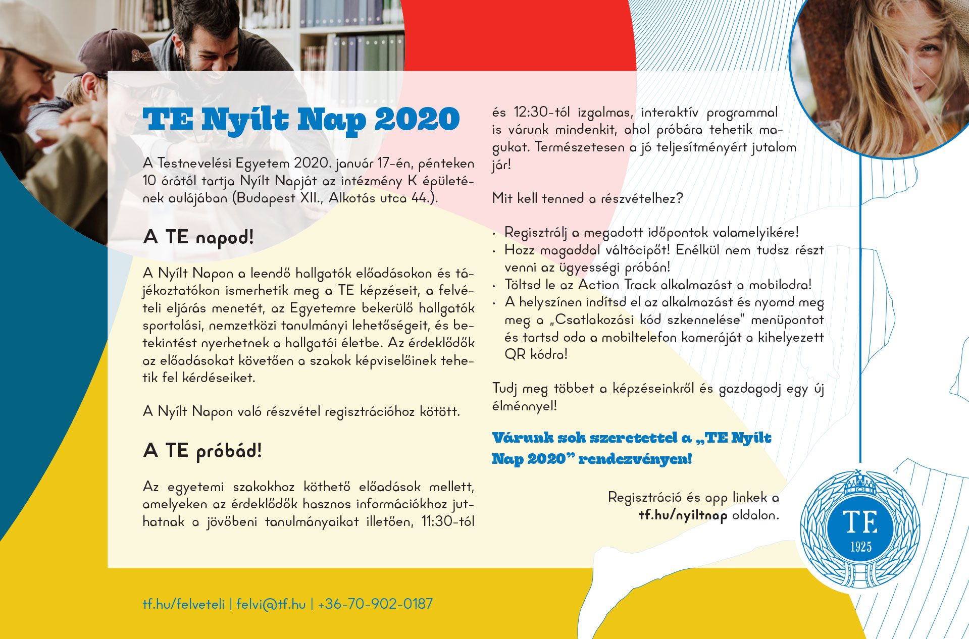 Nyílt Nap 2020