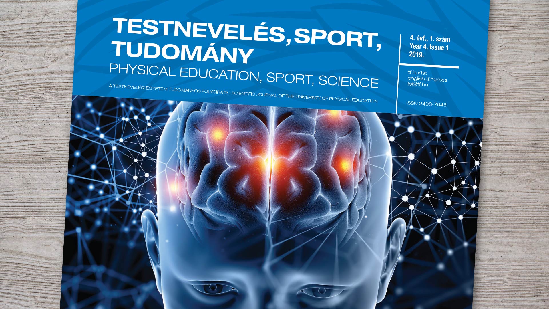 Megjelent a Testnevelés, Sport, Tudomány legújabb száma