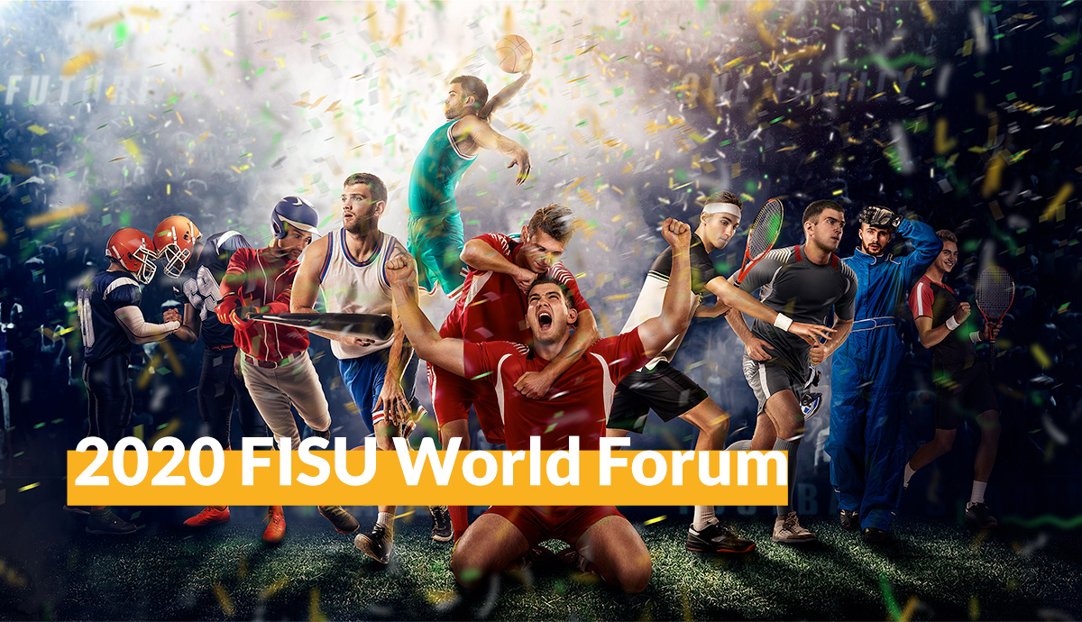 Már lehet regisztrálni a 2020 FISU World Forumra