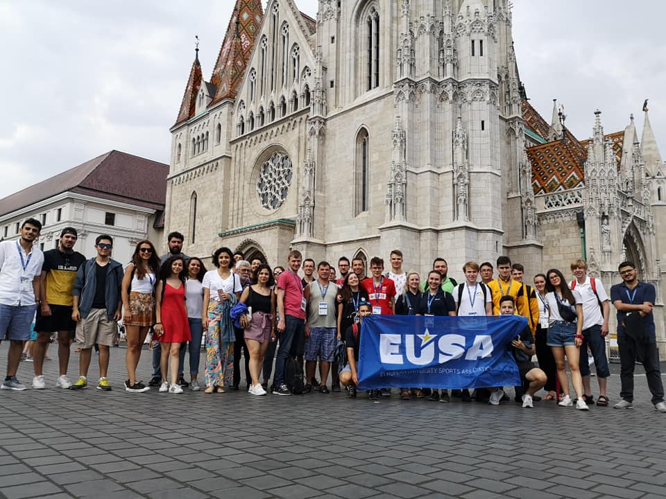 Mocsai Lajos megbeszélése az EUSA elnökével