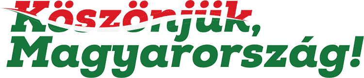 Köszönjük, Magyarország!