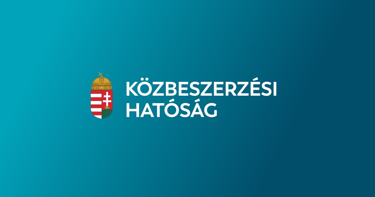 Közbeszerzési Kiválósági Díj 2020