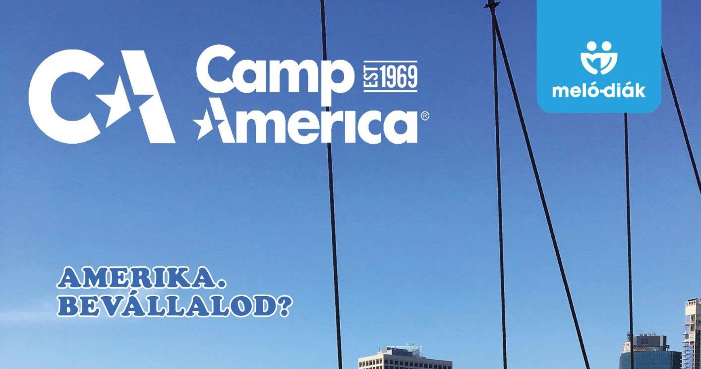 Camp America 2021 felhívás