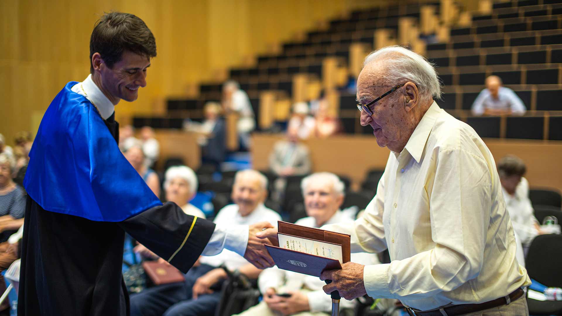 Jubileumi diplomaátadó a Testnevelési Egyetemen