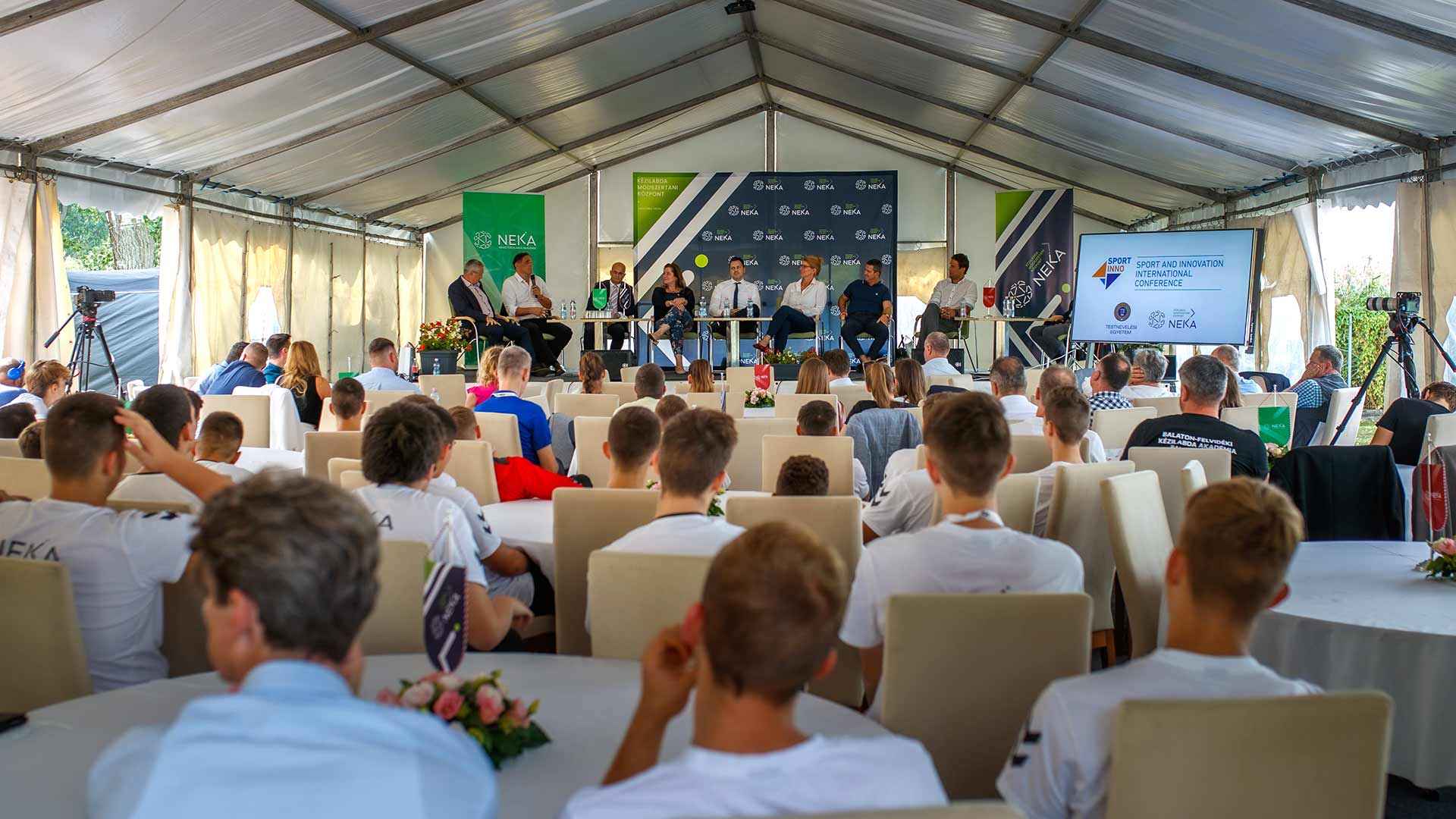 Háromszáz résztvevő a IV. Sport és Innováció Nemzetközi Konferencián