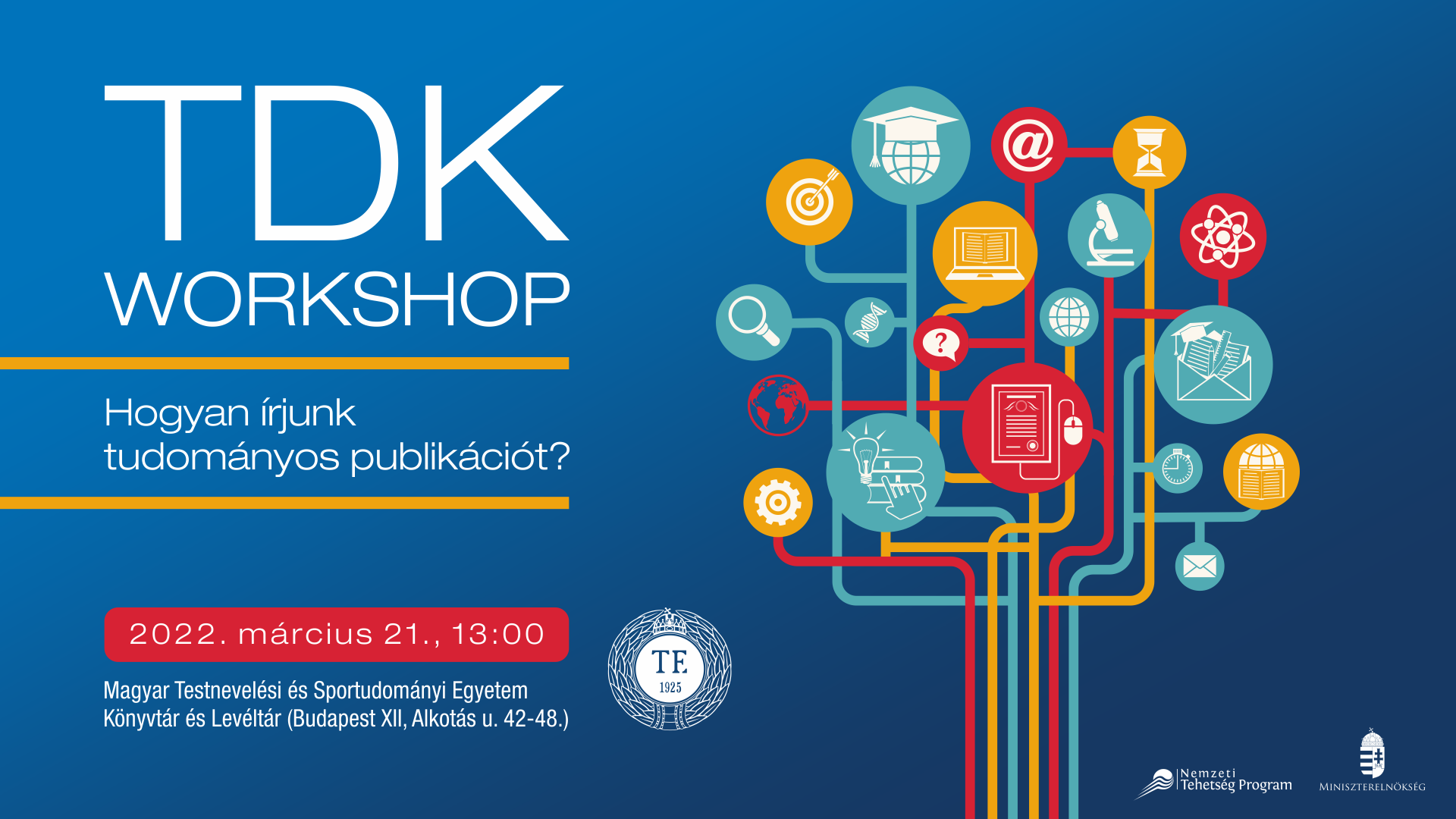 TDK workshop: Hogyan írjunk tudományos publikációt?