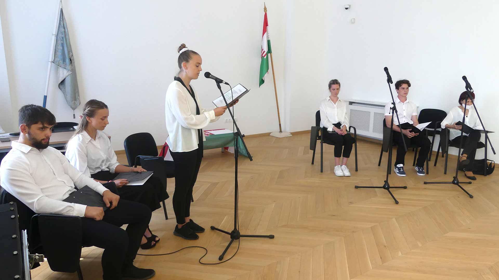 A nemzeti összetartozás napját ünnepeltük 2