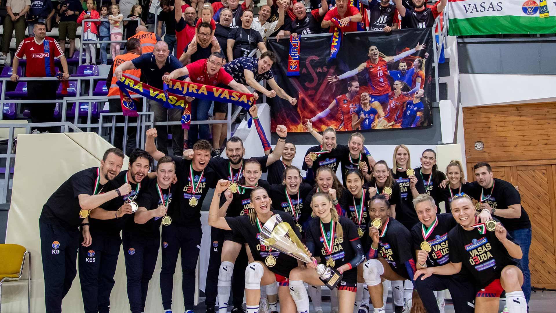 Röplabda: itt az újabb TF-es arany, Juhár Dalma bajnok lett!