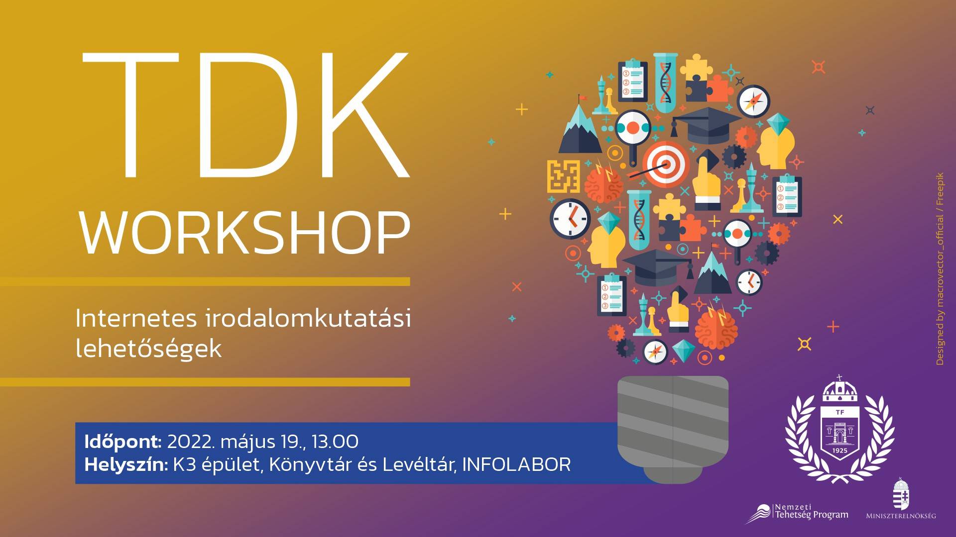 Felhívás a 2. TDK-workshopra