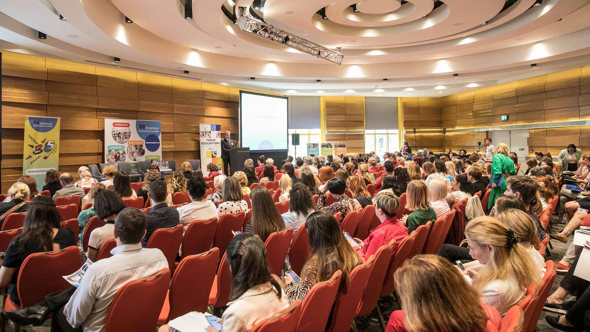 Erasmus+ konferencia az inklúzió jegyében