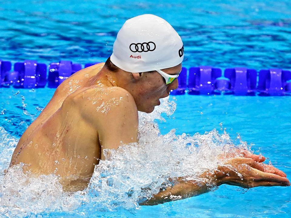 Rácz Levente munkája is kellett a fiatal úszó, Kós Hubert világbajnoki 6. helyéhez