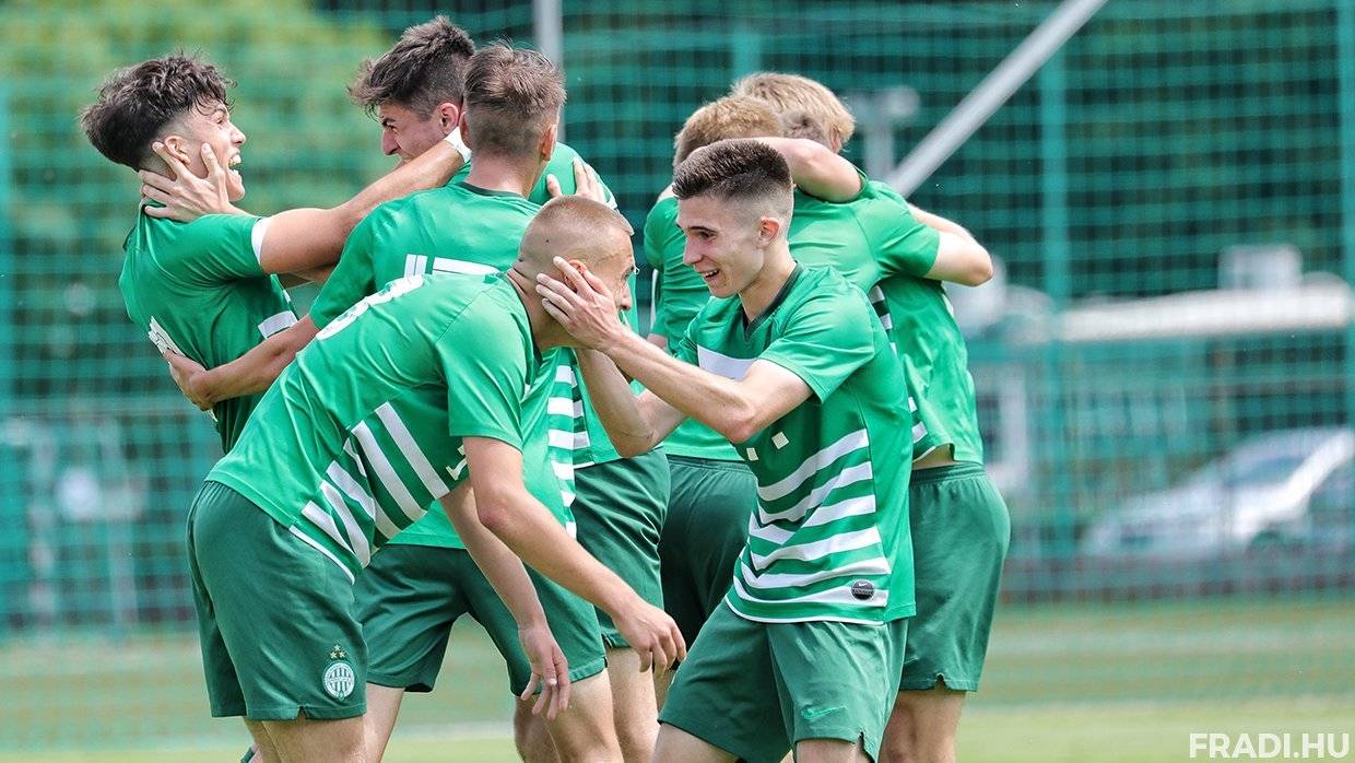 TF-es irányítással bajnok lett az FTC U17-es futballcsapata