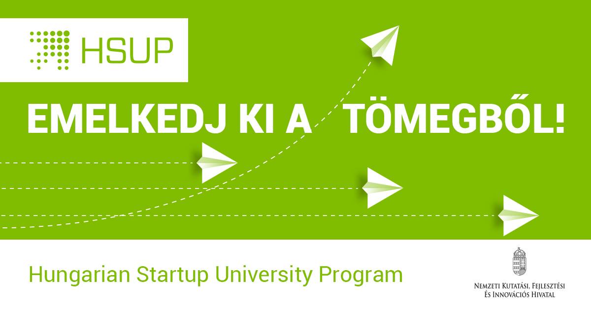 Sikeresen zárult a TF-en meghirdetett Hungarian Startup University Program (HSUP) 