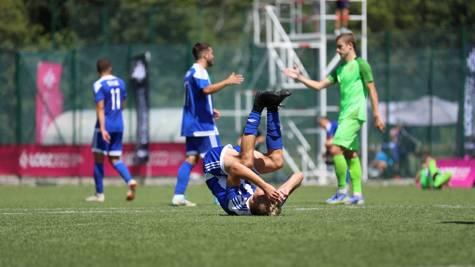 Szomorú hétfő az Európai Egyetemi Játékokon